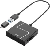 HAMA USB 3.2 SD/Micro SD/ CF Kartenleser