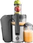 GASTROBACK 40116 Vital Juicer Plus Slow 800 Watt, Schwarz/Silber