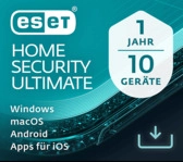 ESET HOME Security Ultimate 10 Nutzer 1 Jahr - [Multiplattform]