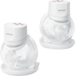 MOMCOZY S12 Pro+ Einzel Milchpumpe Wei&szlig;