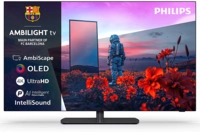PHILIPS Ambilight TV 55OLED811/12 OLED (Flat, 55 Zoll / 139 cm, UHD 4K, SMART TV,