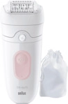 BRAUN Silk-&eacute;pil 5 SE5-011 Epilierer, Wei&szlig;/Flamingo Pink