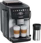 SIEMENS TP605ET3 EQ600 iAroma Kaffeevollautomat Silber