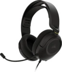 CORSAIR HS35 v3, Carbon, On-ear Gaming Headset Schwarz