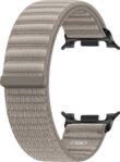 SAMSUNG Fabric Band (S/M) Galaxy Watch9/Watch8-Serie, Ersatzarmband, Mocha