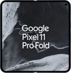 GOOGLE Pixel 11 Pro Fold 256 GB Obsidian Dual SIM