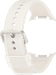 SAMSUNG Misty Band (S/M) Galaxy Watch9/Watch8-Serie, Ersatzarmband, Cream