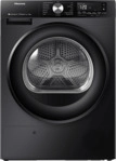 HISENSE DH3S902BBCC W&auml;rmepumpentrockner (9 kg, Schwarz)