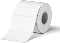 NIIMBOT 50x30mm, 230 St&uuml;ck f&uuml;r B21_Pro Etikettenrolle Wei&szlig;