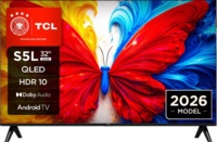 TCL 32S5L QLED TV (Flat, 32 Zoll / 81,28 cm, Full-HD, SMART TV)