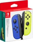NINTENDO Switcht Joy-Con 2er-Set Controller Blau/Neon-Gelb f&uuml;r Nintendo Switch