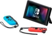 NINTENDO Switch Joy-Con 2er-Set Controller Neon-Rot/Neon-Blau f&uuml;r Nintendo