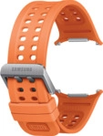 SAMSUNG Marine Band Watch Ultra2/Watch Ultra, Ersatzarmband, Orange