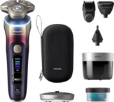 PHILIPS XP9407/37 i9000 Prestige Ultra, Nass- & Trocken Elektrorasierer Schwarz