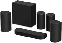 SONY BRAVIA Theatre Trio KIT, 5.1.4-Kanal-Heimkinosystem, Heimkinosystem, Schwarz