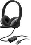 ISY IHS 7000-1, On-ear Headset Schwarz
