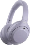 SONY WH1000XM4CVAP.EU, SONY WH-1000XM4C, Over-ear Kopfh&ouml;rer Bluetooth Lavendel