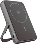 FRESH &lsquo;N REBEL Magnetic Wireless Powerbank 10000 mAh Storm Grey