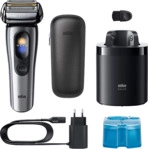 BRAUN NEVO 15000cc Herrenrasierer Silber (Cassette)