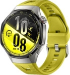HUAWEI Watch GT 7 Pro Smartwatches Fluorelastomer, 140-210 mm, Yellow
