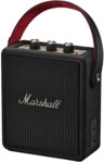MARSHALL Stockwell III Bluetooth-Lautsprecher, Black & Brass, Wasserfest