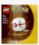 LEGO Pok&eacute;mon 30729 Premierball Bausatz, Mehrfarbig