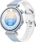 HUAWEI Watch GT 7 41 mm Smartwatches Fluorelastomer, 120-190 mm, Blue/White