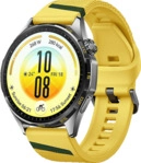 HUAWEI Watch GT 7 46 mm Smartwatches Fluorelastomer, 140-210 mm, Yellow/Green