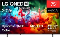 LG 75QNED72B6A QNED TV (Flat, 75 Zoll / 190 cm, UHD 4K, SMART TV)
