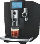 JURA S10 Obsidian Black (EA) Kaffeevollautomat