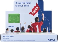 HAMA Mauspad "Fu&szlig;ball" , Universal, Gr&uuml;n
