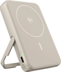 FRESH &lsquo;N REBEL Magnetic Wireless Powerbank 10000 mAh Silky Sand