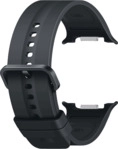 SAMSUNG Sport Band (M/L) Galaxy Watch9/Watch8-Serie, Ersatzarmband, Black