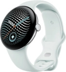 GOOGLE Pixel Watch 5 45mm LTE Fog + Aluminiumgeh&auml;use in Polished Silver...