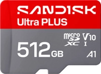 SANDISK ULTRA&reg; PLUS MICROSD&trade; UHS-I-Karte, Micro-SD Speicherkarte, 512 GB,...