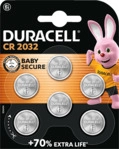 DURACELL CR2032 Lithium Knopfzelle, Lithium, 3 Volt 6 St&uuml;ck