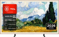TCL 65A400 Pro QD-Mini LED TV (Flat, 65 Zoll / 165,1 cm, HDR 4K, SMART TV)
