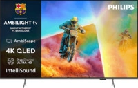 PHILIPS Ambilight TV 50PQS8651/12 QLED (Flat, 50 Zoll / 126 cm, UHD 4K, SMART TV,