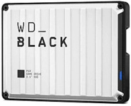 WD Black P10 Game Drive 5TB, Festplatte HDD extern, Schwarz-Wei&szlig;