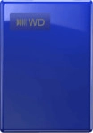WD My Passport&reg; 2 TB Festplatte, HDD, extern, Blau