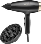 BABYLISS Digital Power Dry Haartrockner Schwarz-gold (2000 Watt)