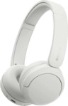 SONY WH-CH535, Over-ear Kopfh&ouml;rer Bluetooth Wei&szlig;
