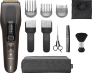 PHILIPS HC9722/15 Hair Clipper Serie 9000, Haarschneider Brown Grey