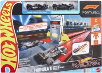 HOT WHEELS JKM88 Hot Wheels Racing Formel 1 Startaufstellung Auto-Spielset