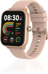 PEAQ PSW 300-PK Smartwatch Fluorelastomer, 20 mm, Pink