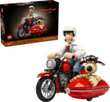 LEGO Ideas 21371 Wallace & Gromit Bausatz, Mehrfarbig