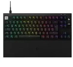 LOGITECH G PRO X2 RAPID, Gaming-Tastatur, kabelgebunden, Black