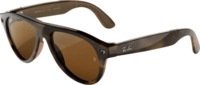 META Ray-Ban Meta Aviator (Gen 3), Havana, Gl&auml;ser: Braun, Unisex-AI Glasses mit