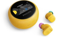 PHILIPS TAMS3YL/00, In-ear Kopfh&ouml;rer Bluetooth Gelb