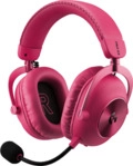 LOGITECH G PRO X3 LIGHTSPEED, Over-ear Gaming-Headset Bluetooth Magenta